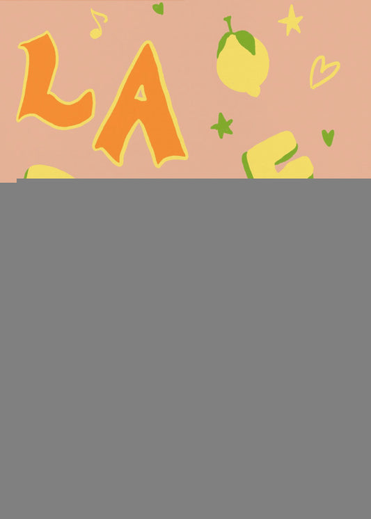 Poster La Dolce Vita Rosa Up | Poster