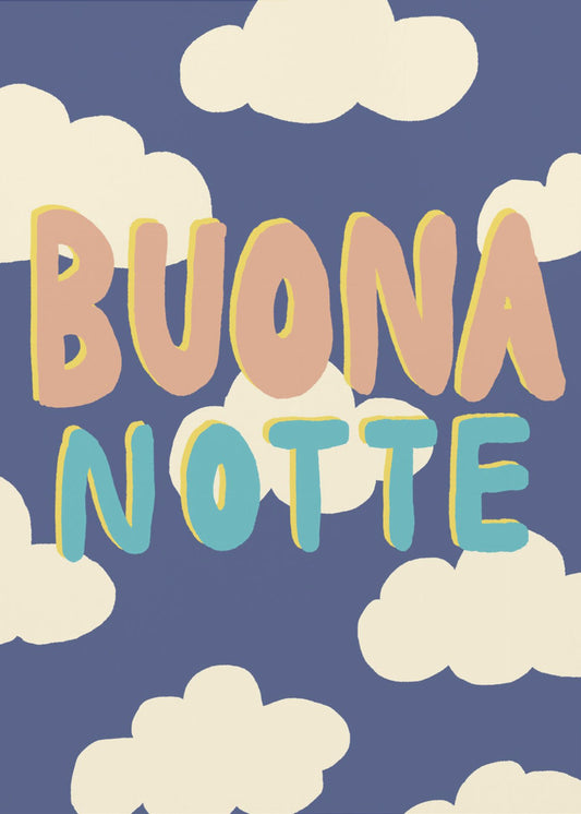 Poster Buona Notte Up | Poster