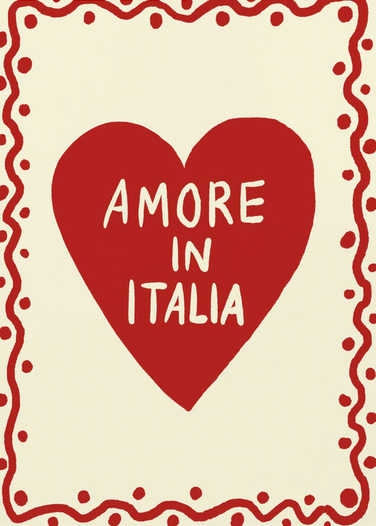 Amoreinitalia Up | Canvas