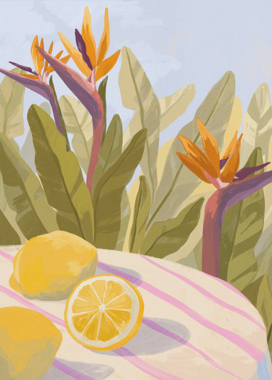Zitronentwist | Leinwand