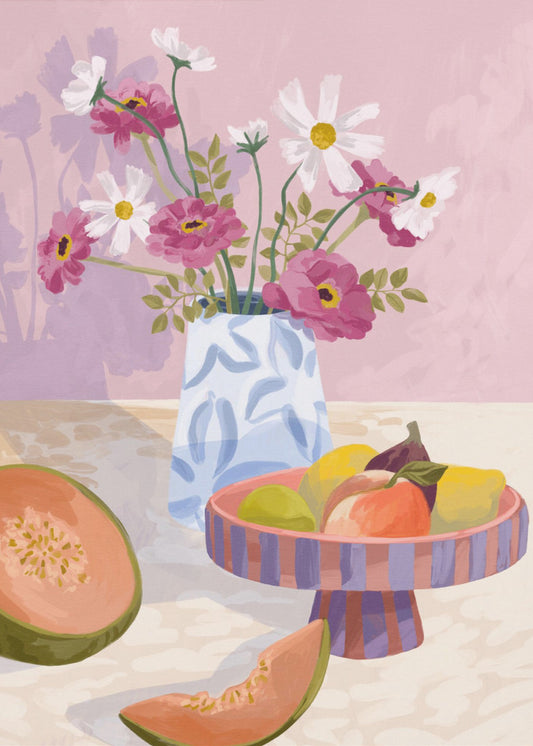 Fruchtpause | Leinwand