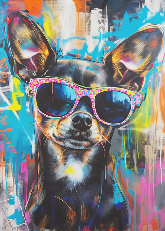 Paha tyttö | Canvastaulut