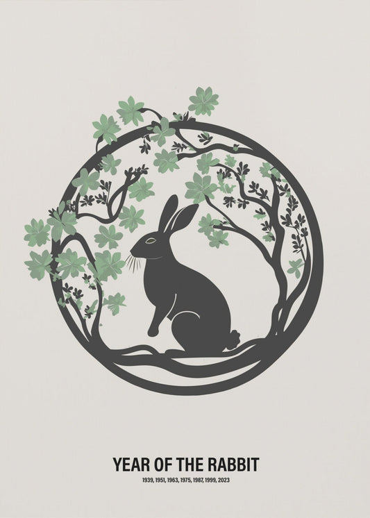 Year of the Rabbit | Poster