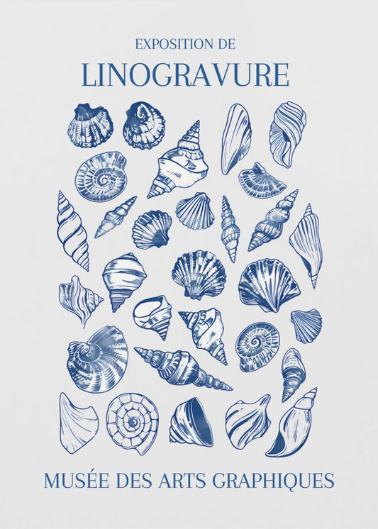 Lino Seashell Art Market | Poster