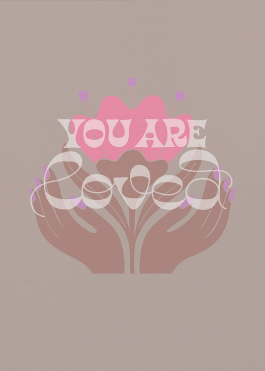 You Are Loved Latte | Canvas