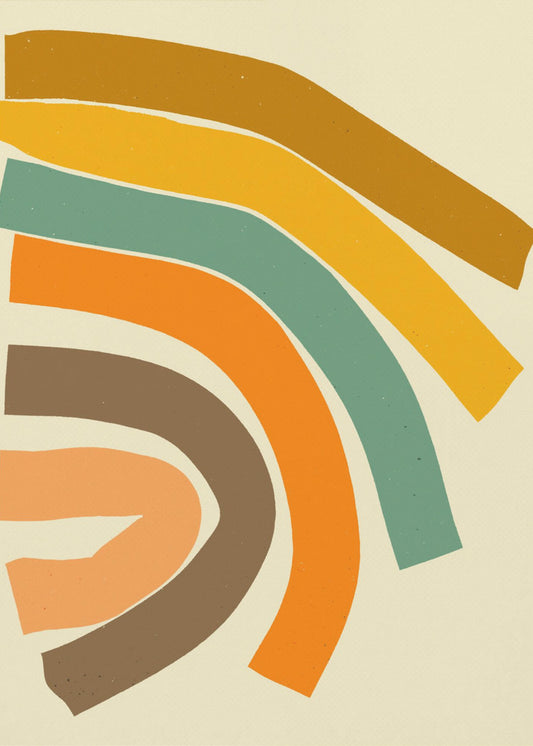 Curva 2 | Posters  - Impresiones de Arte