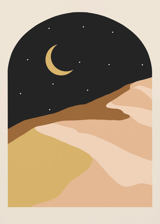 Desert Nights | Canvas