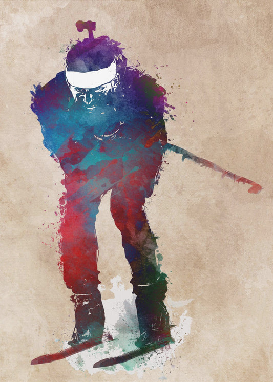Sport Biathlon Art (2) | Canvas