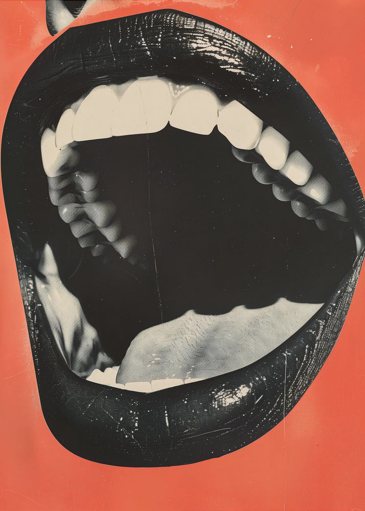 The Mouth | Canvas