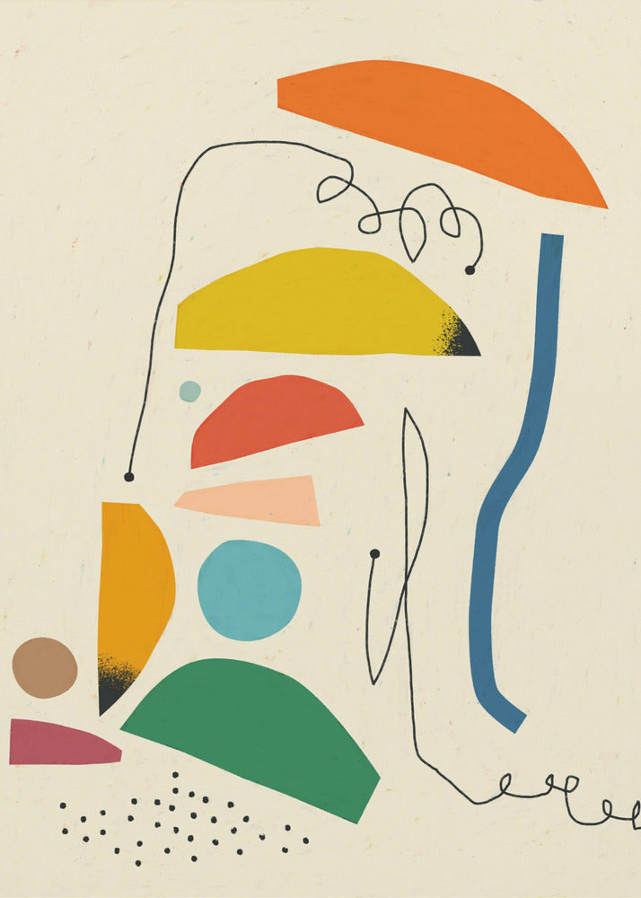 Ausdruck 2 | Poster - Kunstdruck