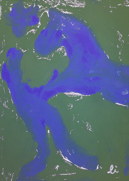 Tanzen mit Pferden | Poster