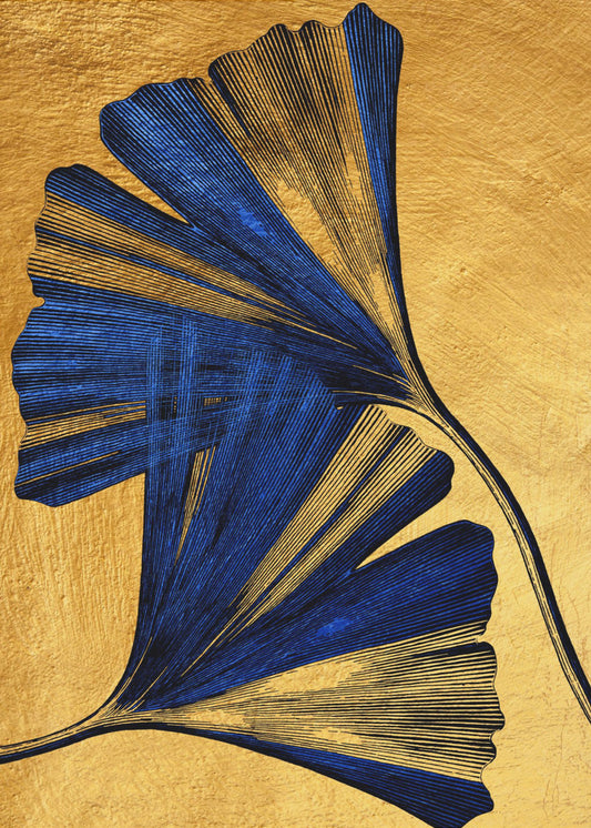 Ginko Biloba Nature Floral Art (3) | Poster