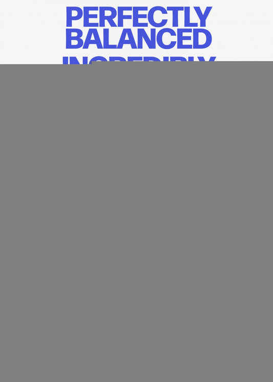 Perfectly Balanced | Poster