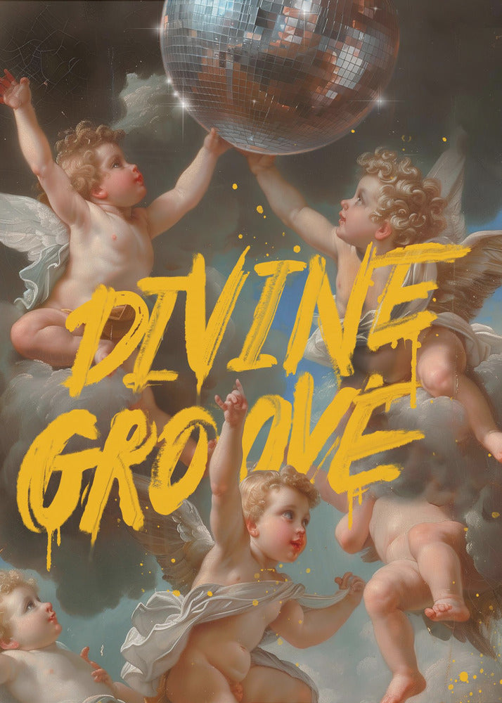 Divine Groove | Canvas