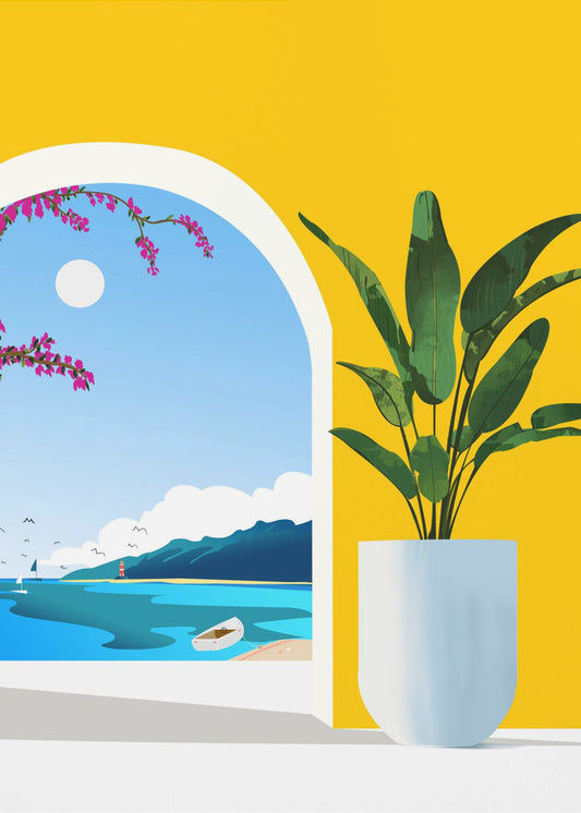 Ein Blick voraus | Leinwand-Bilder