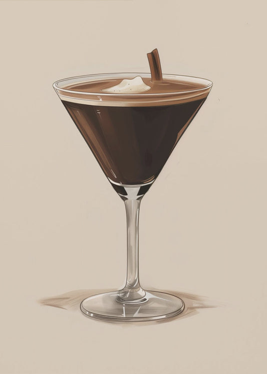 Espresso Martini – Jolly and Dash | Poster