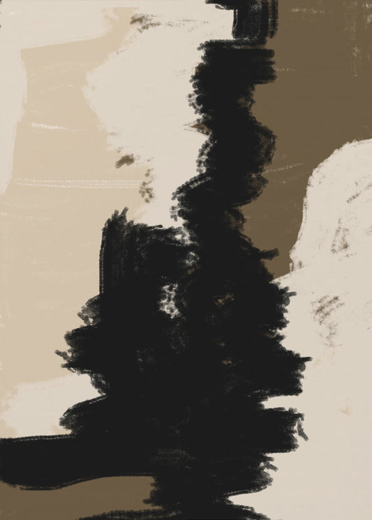 Contrasting Shades | Canvas