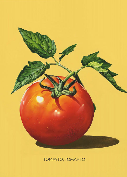 Tomayto, Tomahto | Leinwand