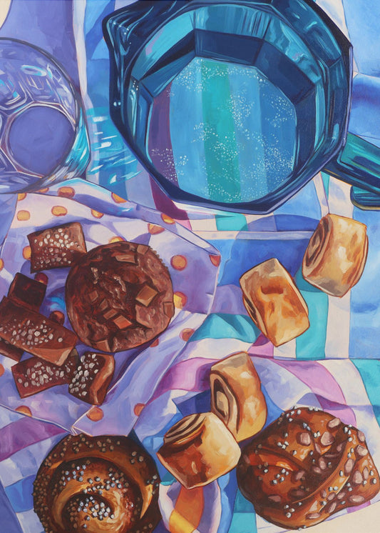 Morgen an einem freien Tag | Poster