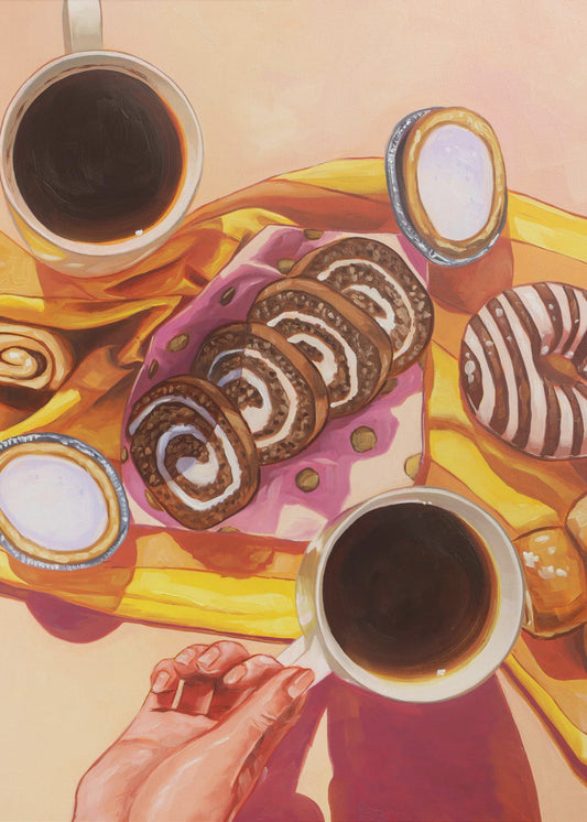 Samstagmorgen | Poster