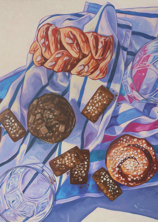 Wintermorgen | Poster