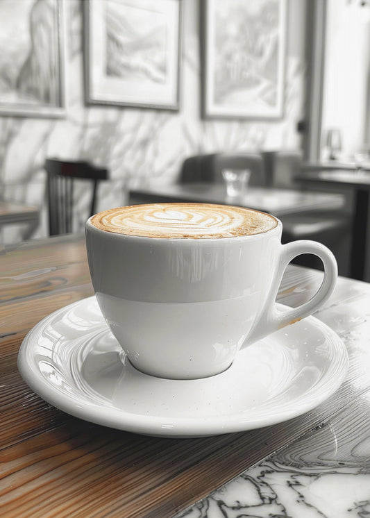 I Love Coffee Food Illustration Art (5) | Poster