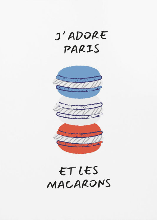 J´adore Paris | Poster