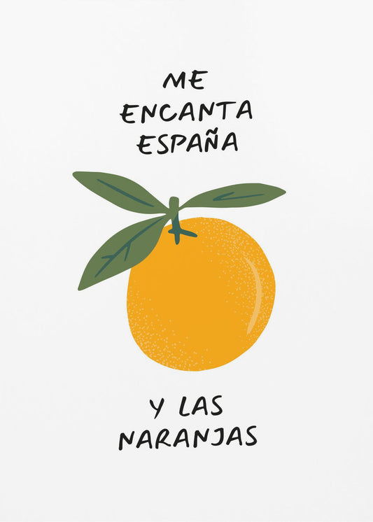 Ich verzaubere Spanien | Poster