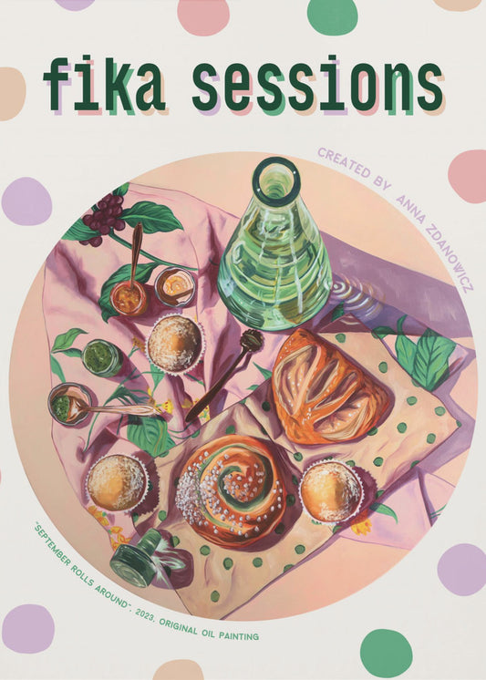 Der September rollt herum | Poster