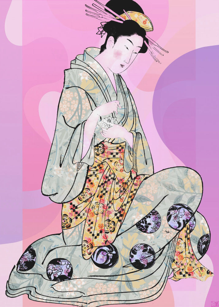 Geisha I | Canvas