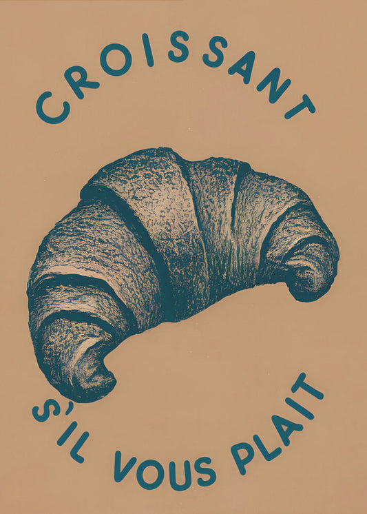 Croissant | Poster