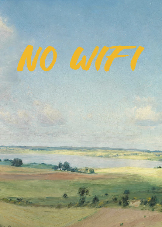 No Wifi | Canvas