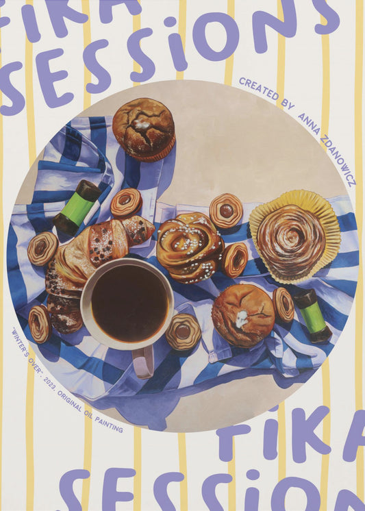 Der Winter ist vorbei | Poster