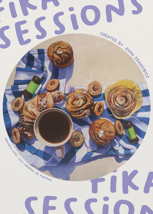 Der Winter ist vorbei | Poster