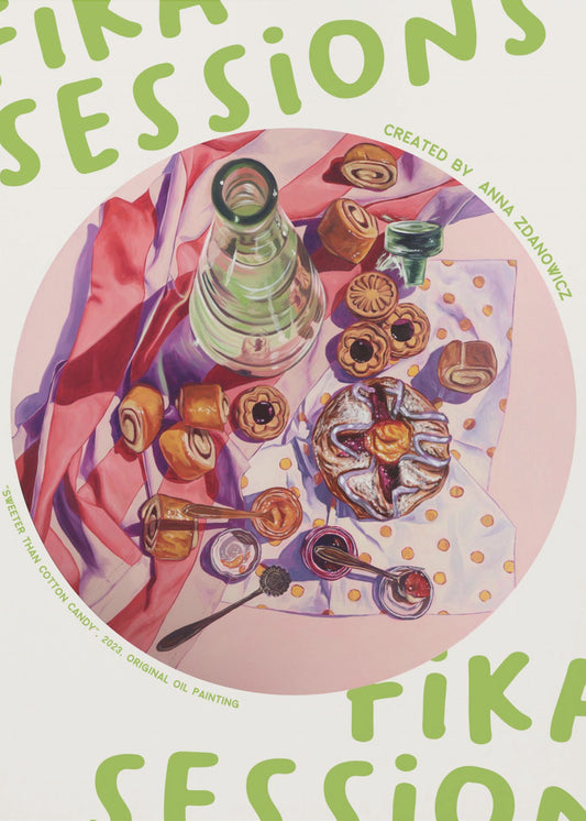 Süßer als Zuckerwatte | Poster