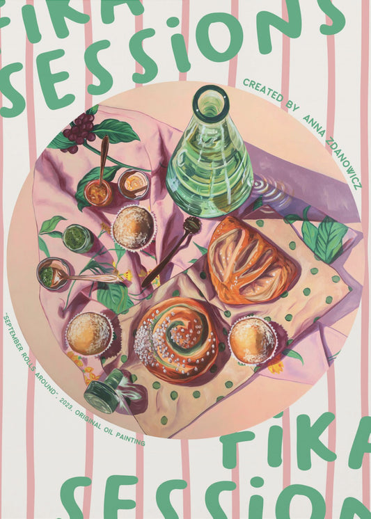 Der September rollt herum | Poster