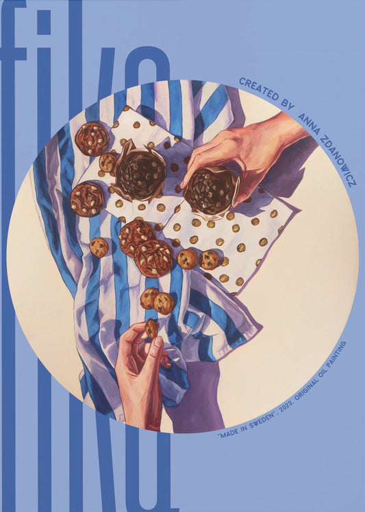 Hergestellt in Schweden | Poster