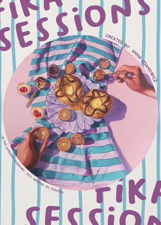 Im Lavendelschatten | Poster