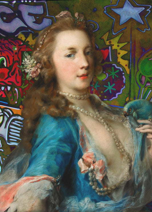 Selfie | Wydruki na łótnie