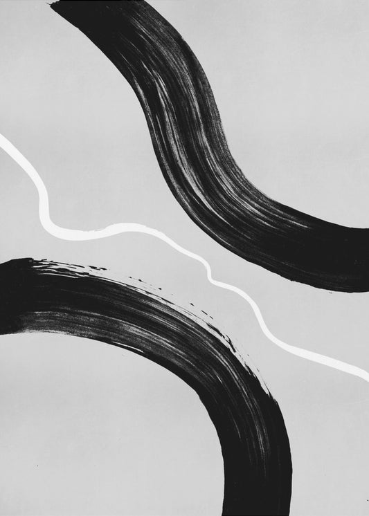 Lines and Shapes 10 | Poster