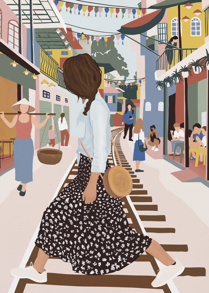 Viaja por el mundo | Impresiones en Lienzo