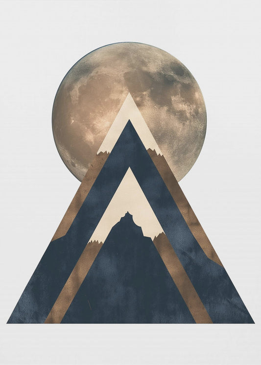 Bronze Moon | Canvas