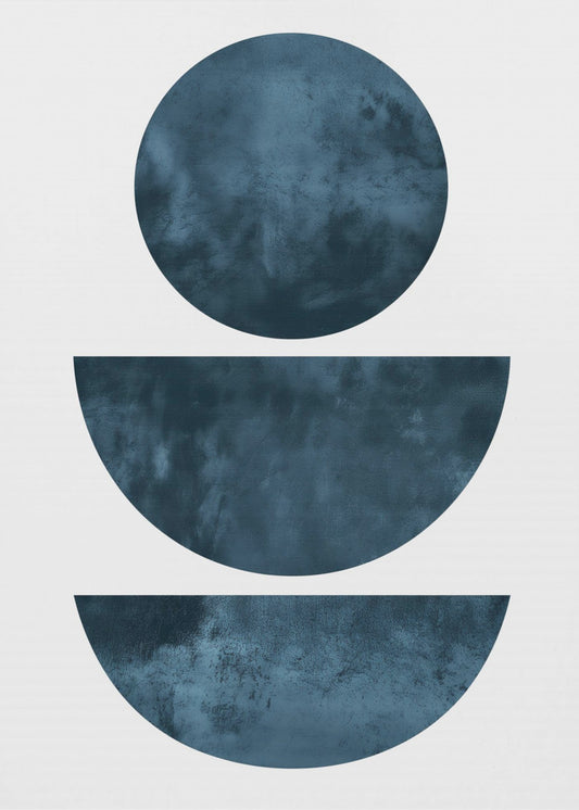 Blue Balance | Canvas