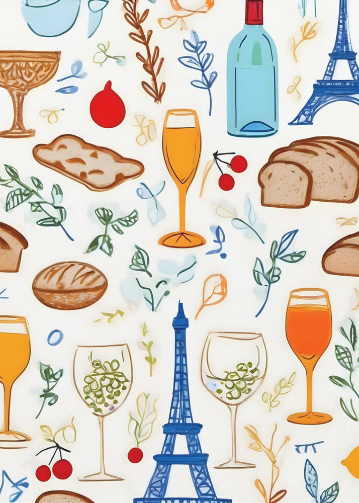 Paris Things | Canvas