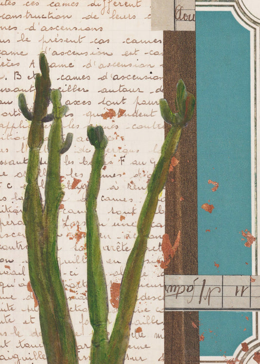 Kaktus I | Canvastaulut