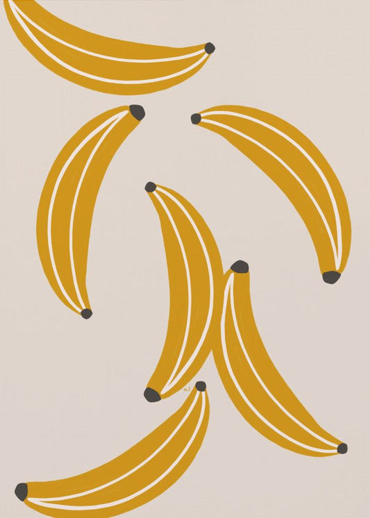 Bananen | Poster