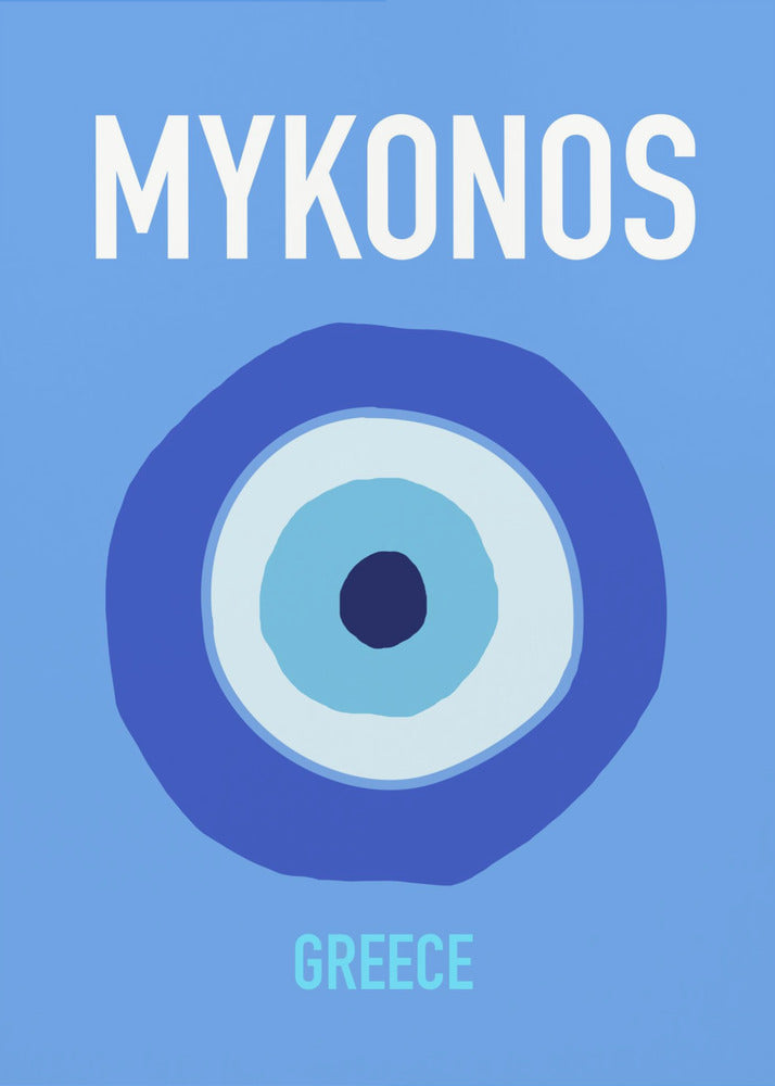 Mykonos | Canvastaulut