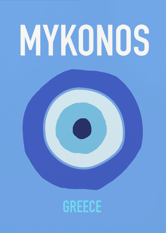 Mykonos | Canvastaulut