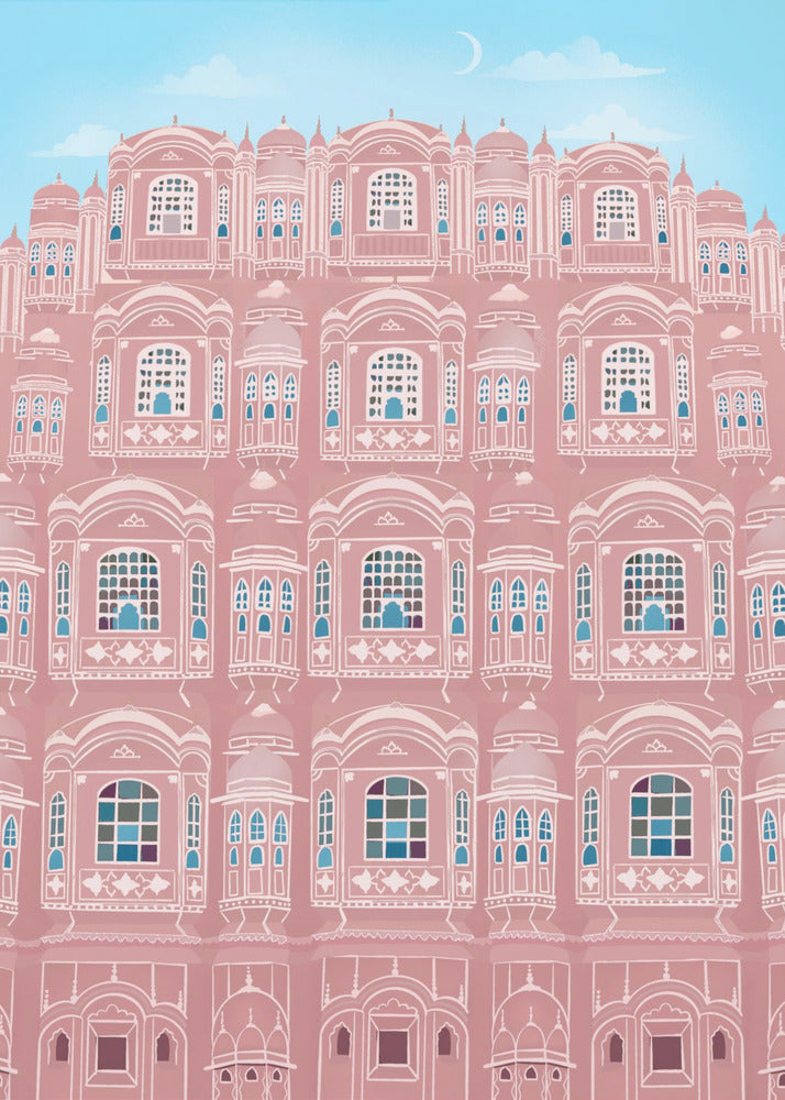 Jaipur, India | Canvas