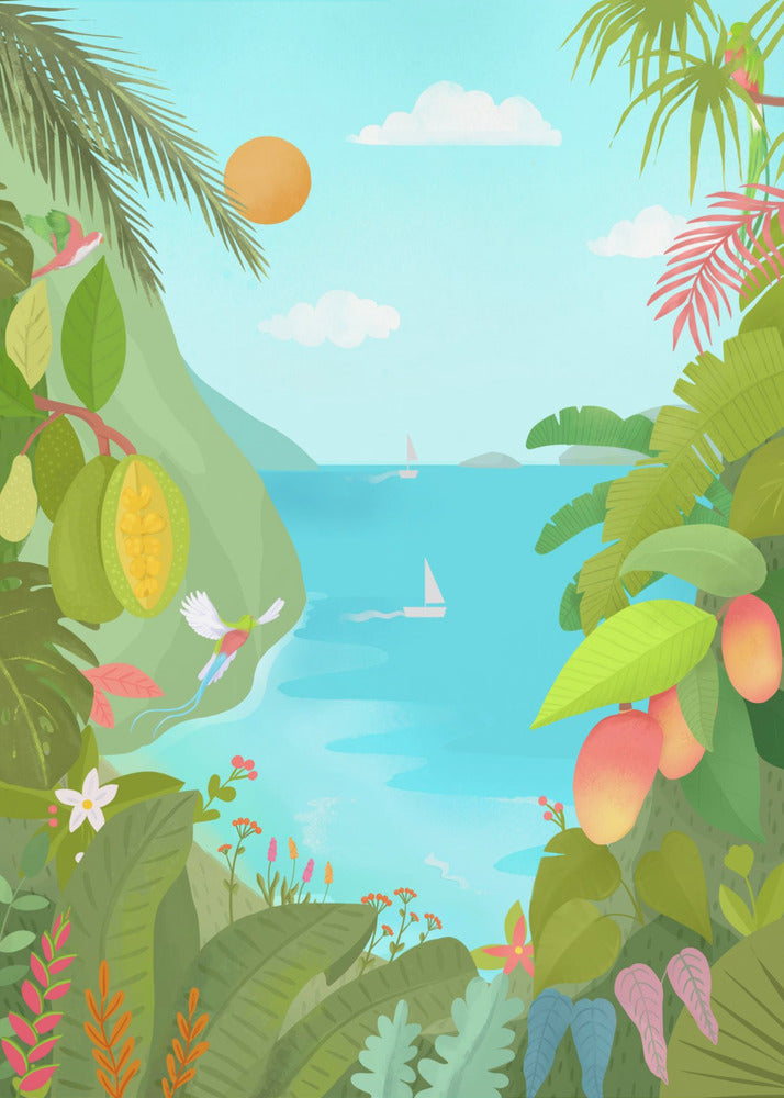 Tämän täytyy olla se paikka | Canvastaulut